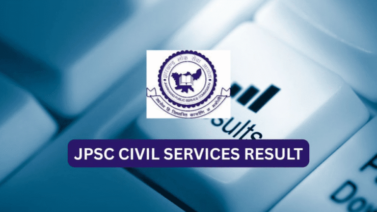 JPSC Civil Services Final Result 2025 Declared on Official Website