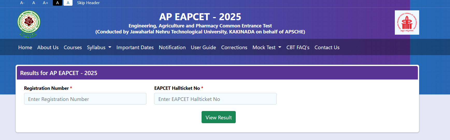 Urgent: AP EAMCET 2025 Round 1 Seat Allotment OUT – Crucial Deadlines Inside