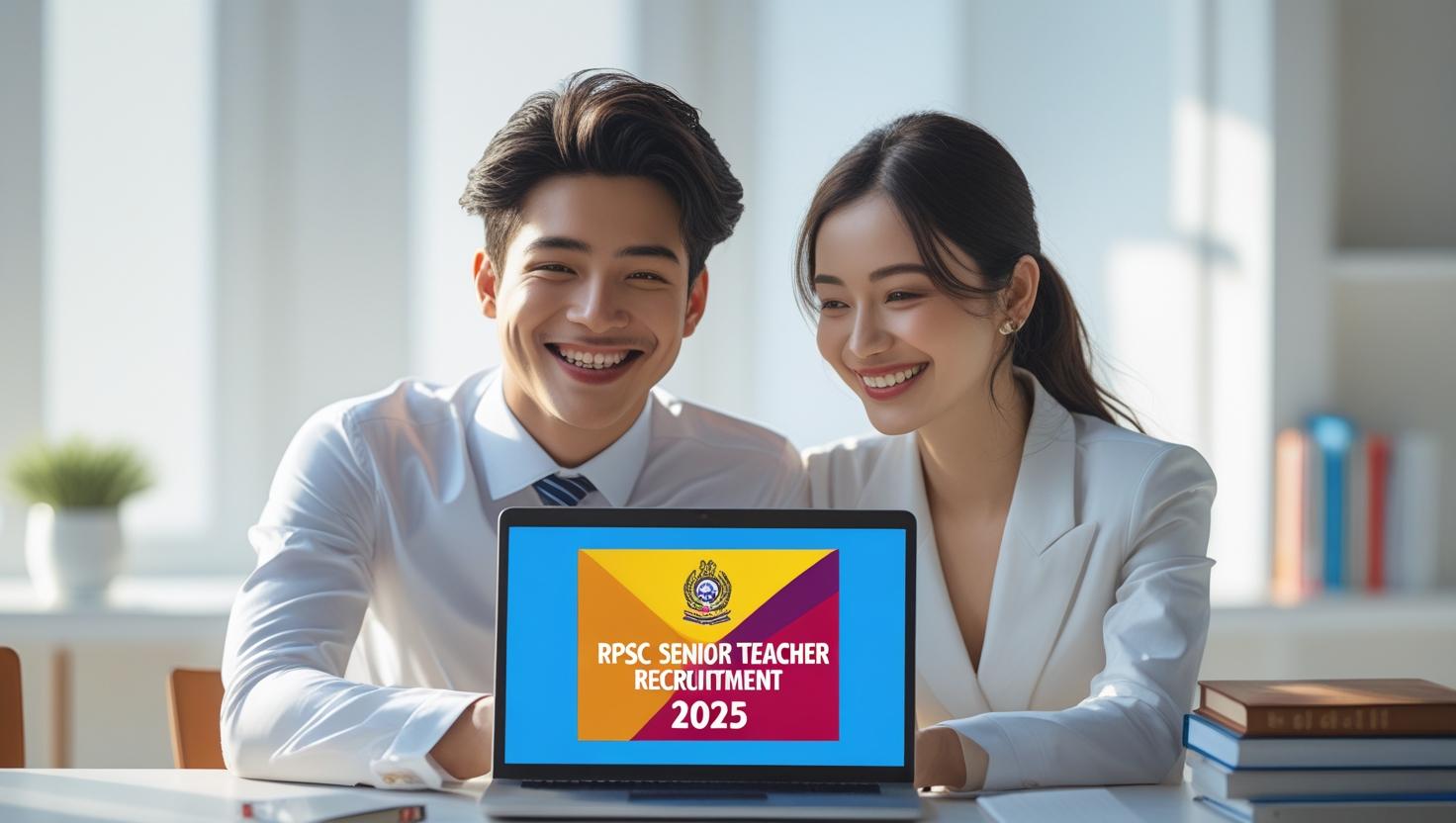 RPSC Senior Teacher Recruitment 2025 Application Process open for 6500 Posts