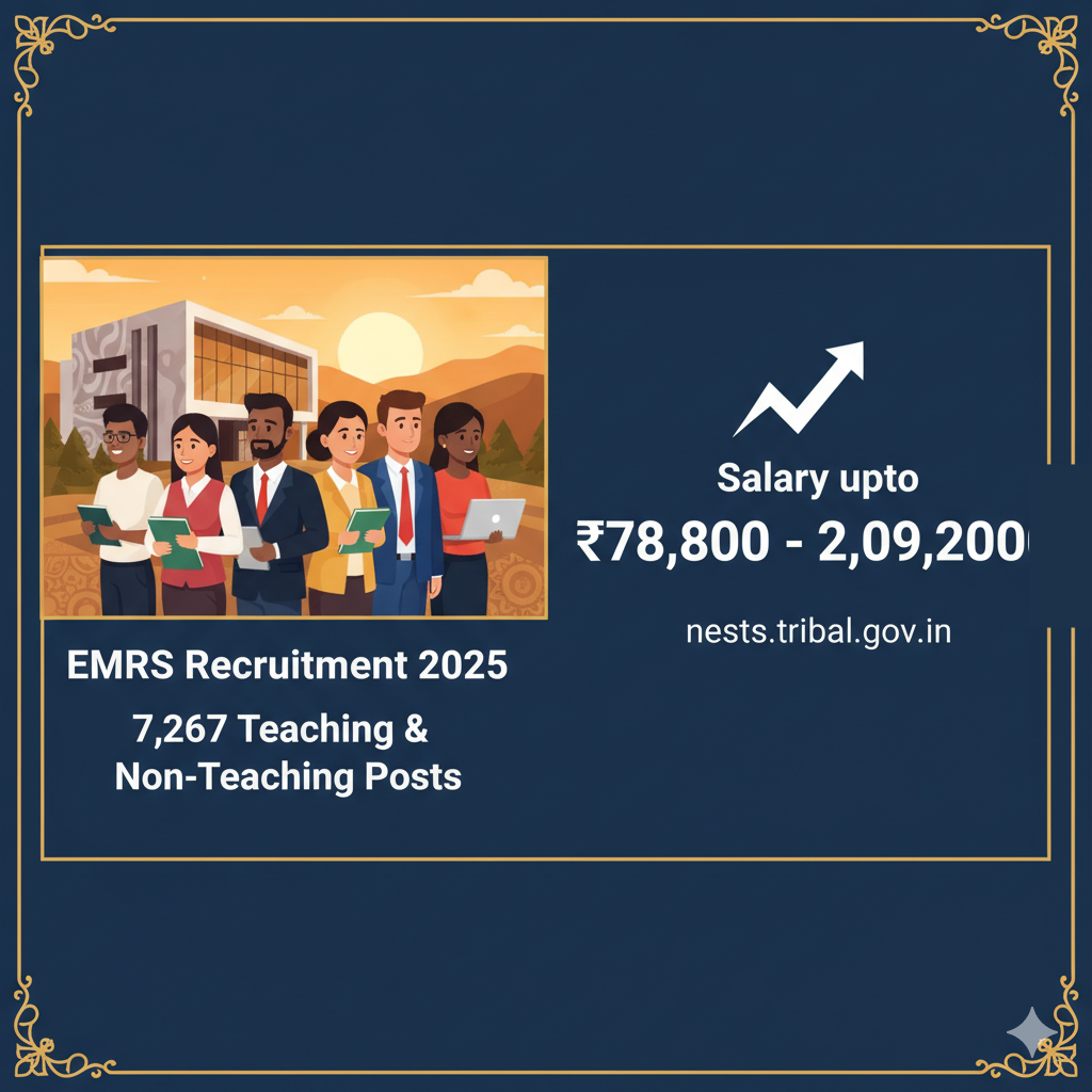 EMRS-NESTS-Recruitment-2025-for-7267-Teaching-and-non-teaching-post