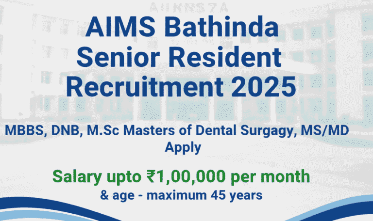 AIIMS-Bathinda-Recruitment-2025-for-Doctors-check-full-details-now