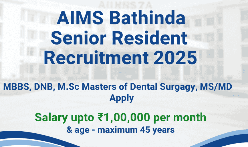 AIIMS-Bathinda-Recruitment-2025-for-Doctors-check-full-details-now