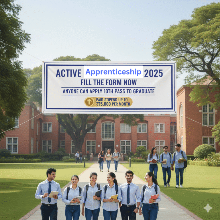 Active-Apprenticeship-2025-Fill-the-form-Now-Anyone-can-apply-for-10th-pass-to-graduate