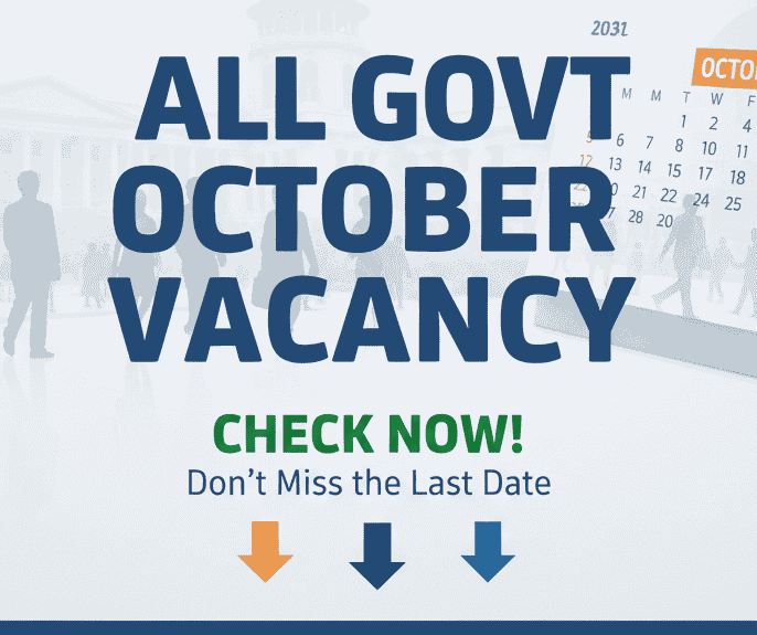 All October Gov’t Vacancy Check full details