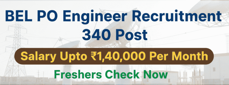 BEL-PO-Recruitment-2025-check-details-and-salary