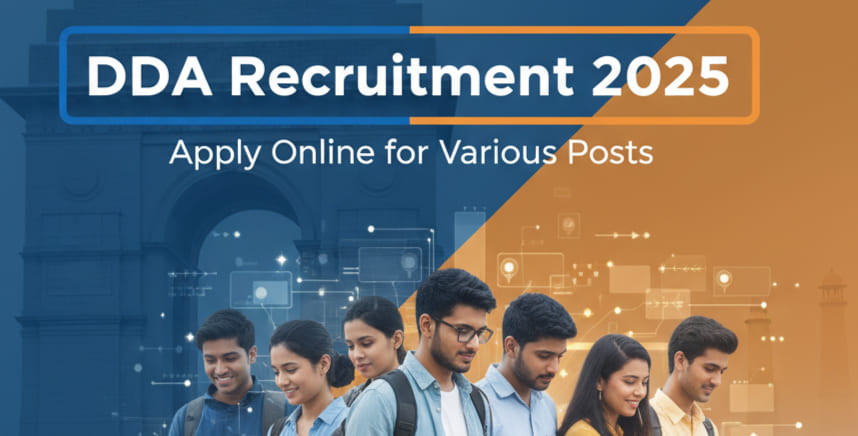 DDA-Recruitment-2025-apply-online-for-various-posts