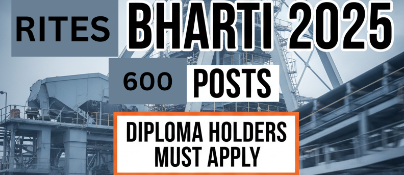 RITES Senior Technical Assistant Recruitment 2025 Check Now full details
