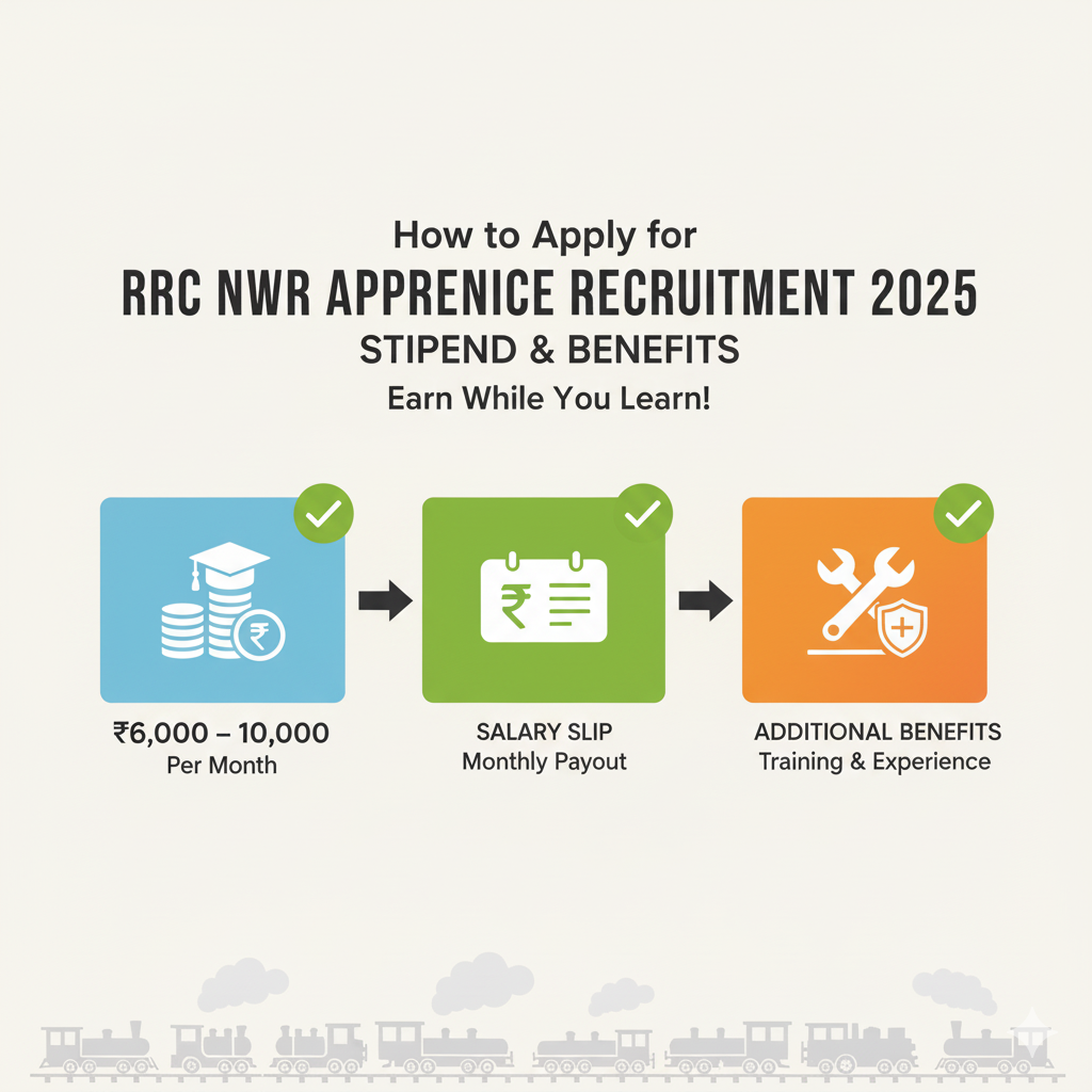 RRC-NWR-Apprentice-Recruitment-2025-stipend-infographic-–-selected-apprentices-will-receive-₹6000-to-₹10000-per-month