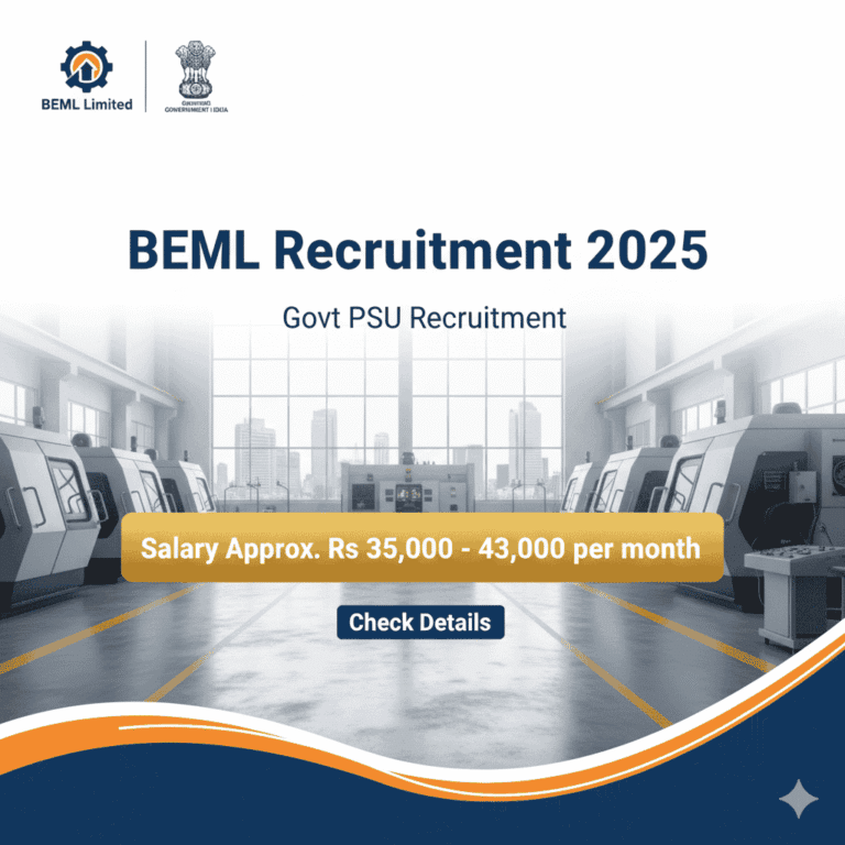 BEML-Recruitment-2025-Apply-Online-for-100-Junior-Executive-Posts