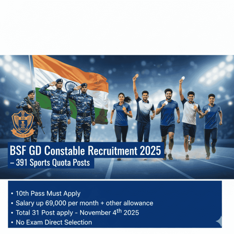 BSF-Constable-GD-post-Sports-quota-recruitment-2025-apply-now