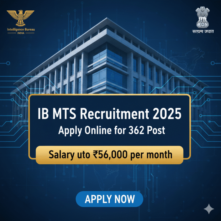 IB MTS Official notification out 2025