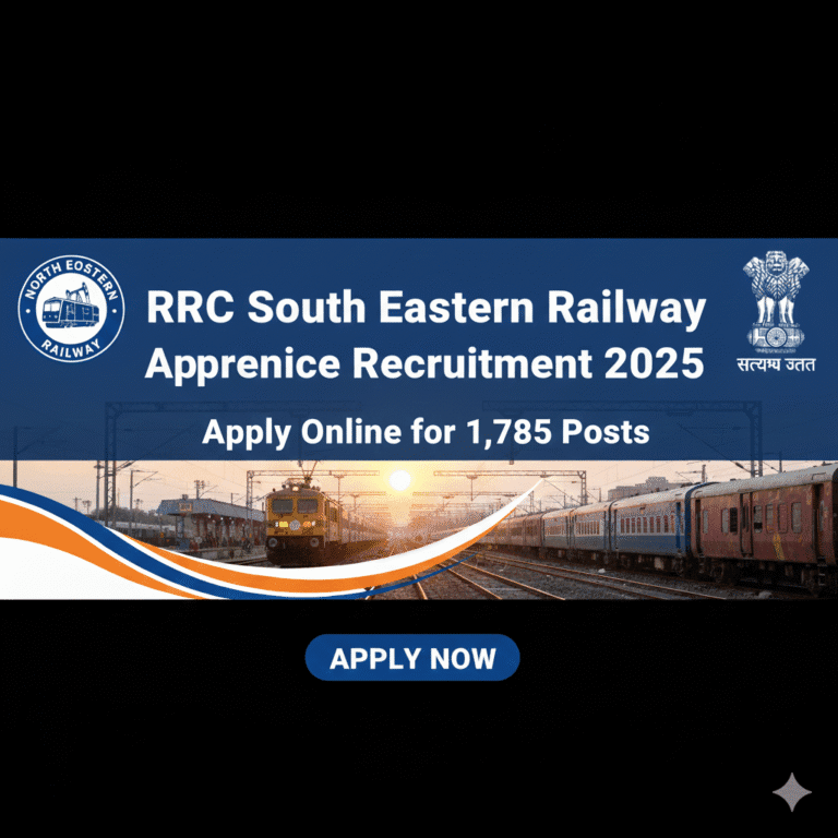Indian Southern Railway apply for apprentice 2025