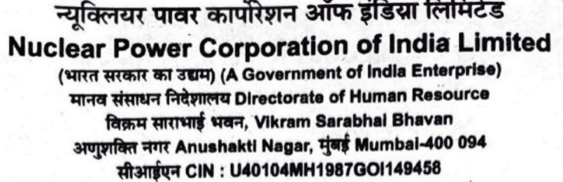 NPCIL New recruitment deputy manager and translator apply now for 122 post