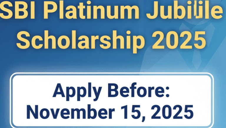 SBI-Scholarship-Platinum-Jubliee-last-date-to-apply-2025