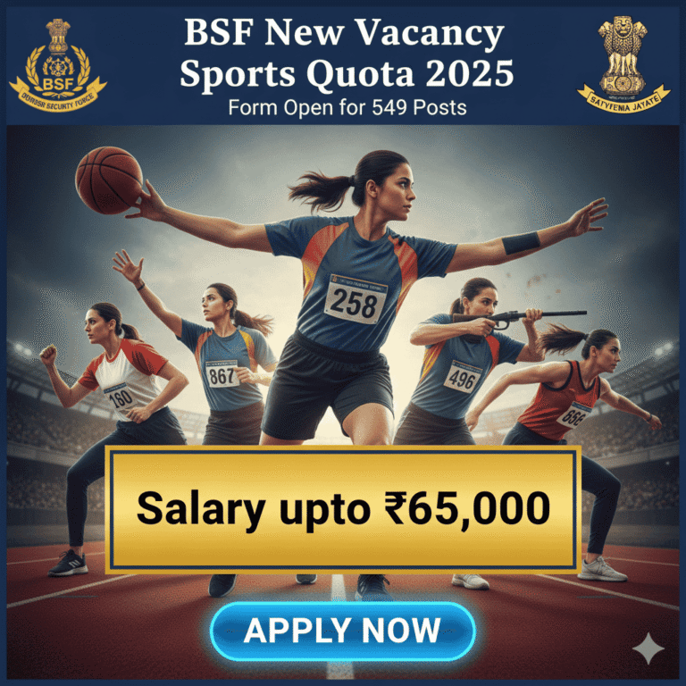 BSF-Constable-GD-Sports-Quota-Recruitment-2025-Apply-Online-for-549-Posts