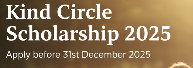 Kind Circle Scholarship for Students 2025 Class 1 to PG Anyone can apply
