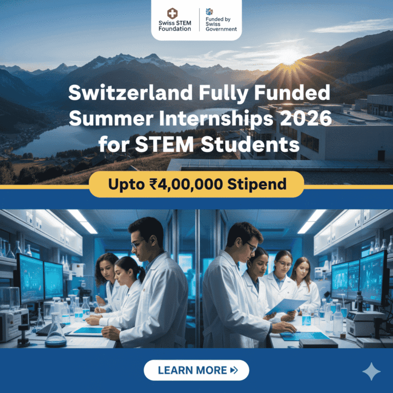 Switzerland-Fully-Funded-Summer-Internships-2026