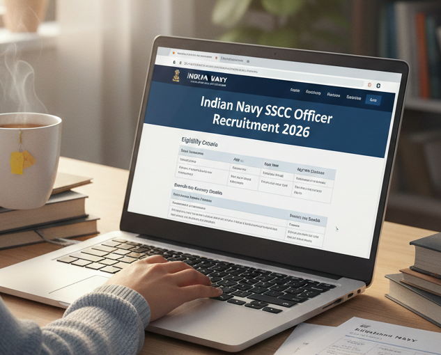 Aspiring-candidate-checking-Indian-Navy-SSC-Officer-eligibility-criteria-online