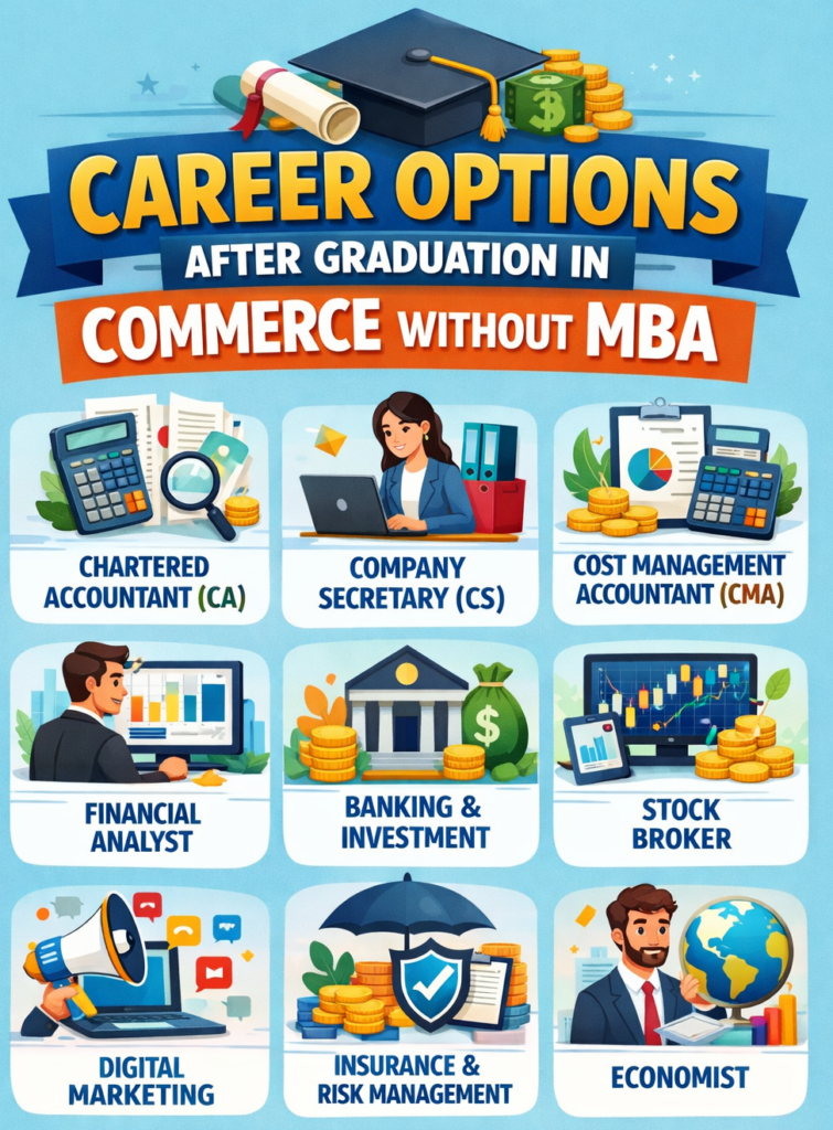 Career-options-after-commerce-graduation-without-MBA