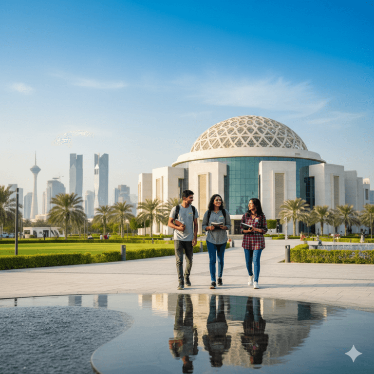 Qatar University Scholarships for Indians 2026: Study for Free in Qatar
