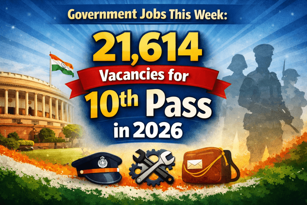 Government-Jobs-This-Week-21614-Vacancies-for-10th-Pass-and-Beyond-in-2026