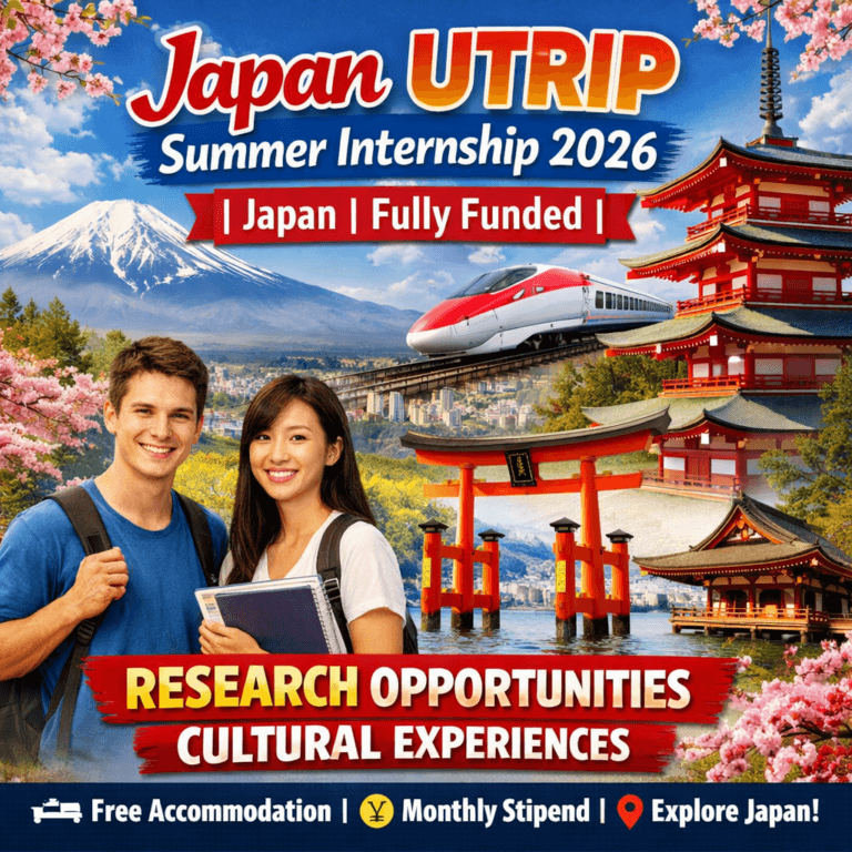 Japan-UTRIP-Summer-Internship-2026-Your-Gateway-to-World-Class-Research-in-Japan