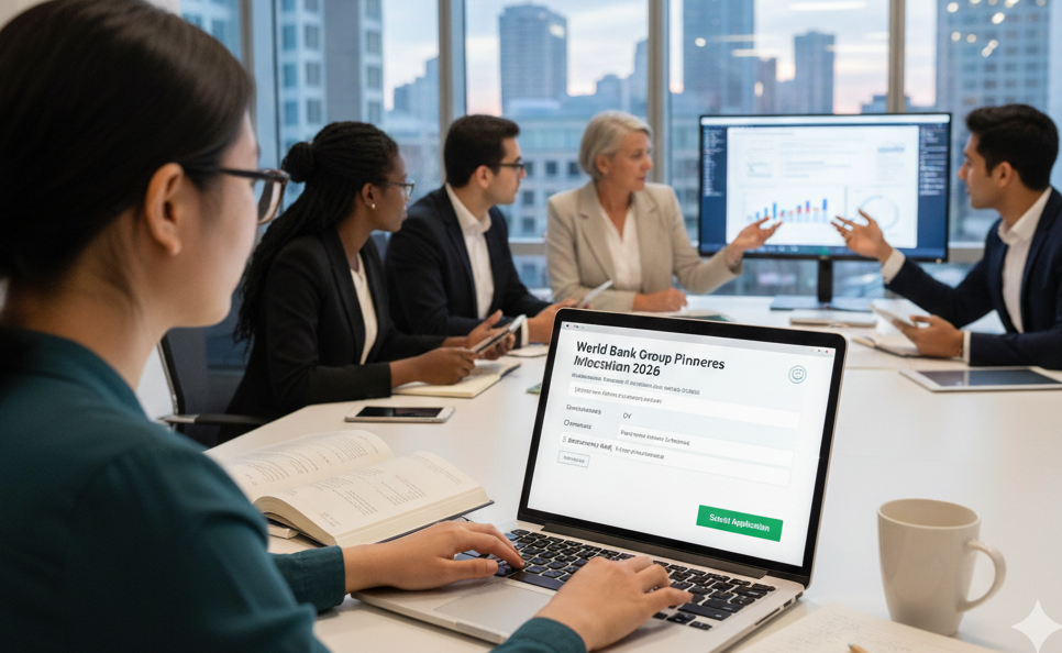 Step-by-Step World Bank Internship Application Process