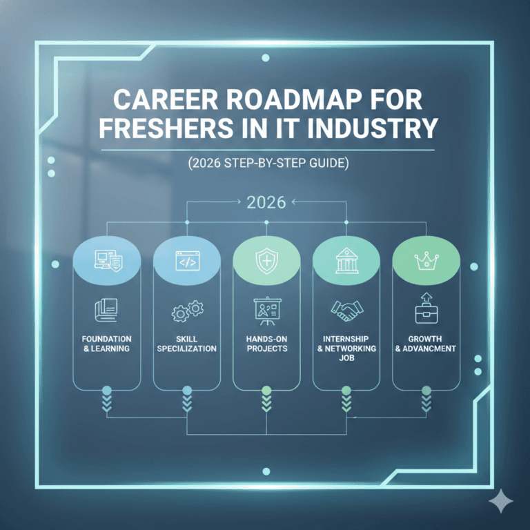 Career-Roadmap-for-Freshers-in-IT-Industry-2026-Step-by-Step-Guide