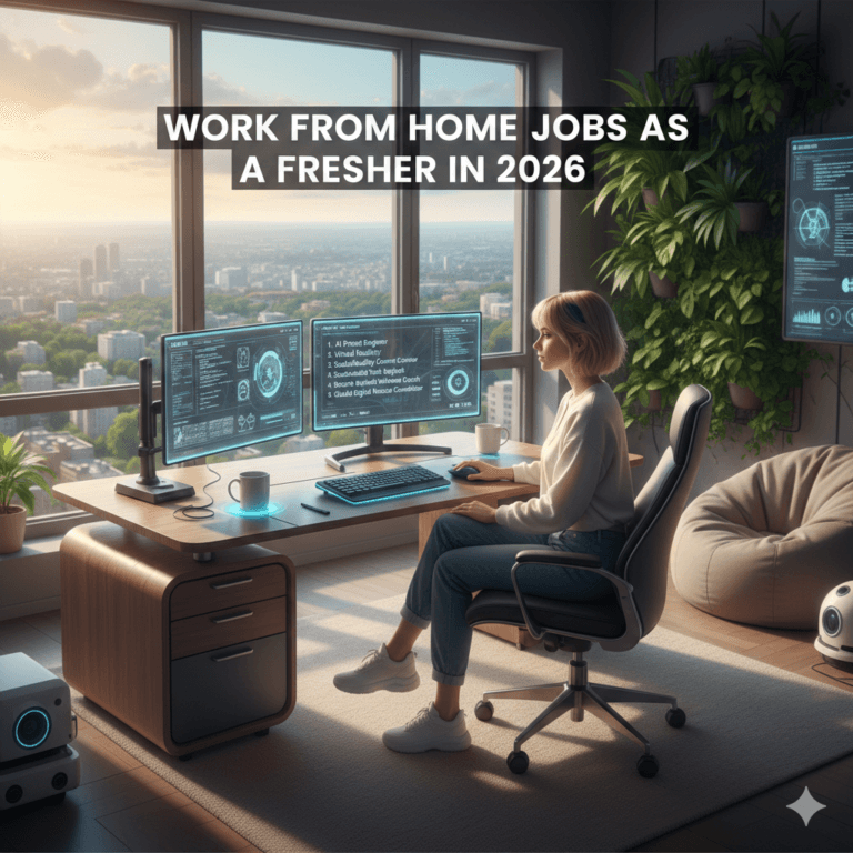 Best Websites to Find Legit Work From Home Jobs in India (2026 Guide)
