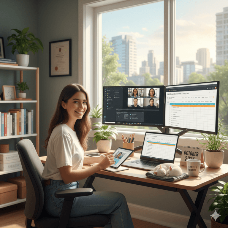 Work From Home Jobs for Freshers After Graduation in 2026