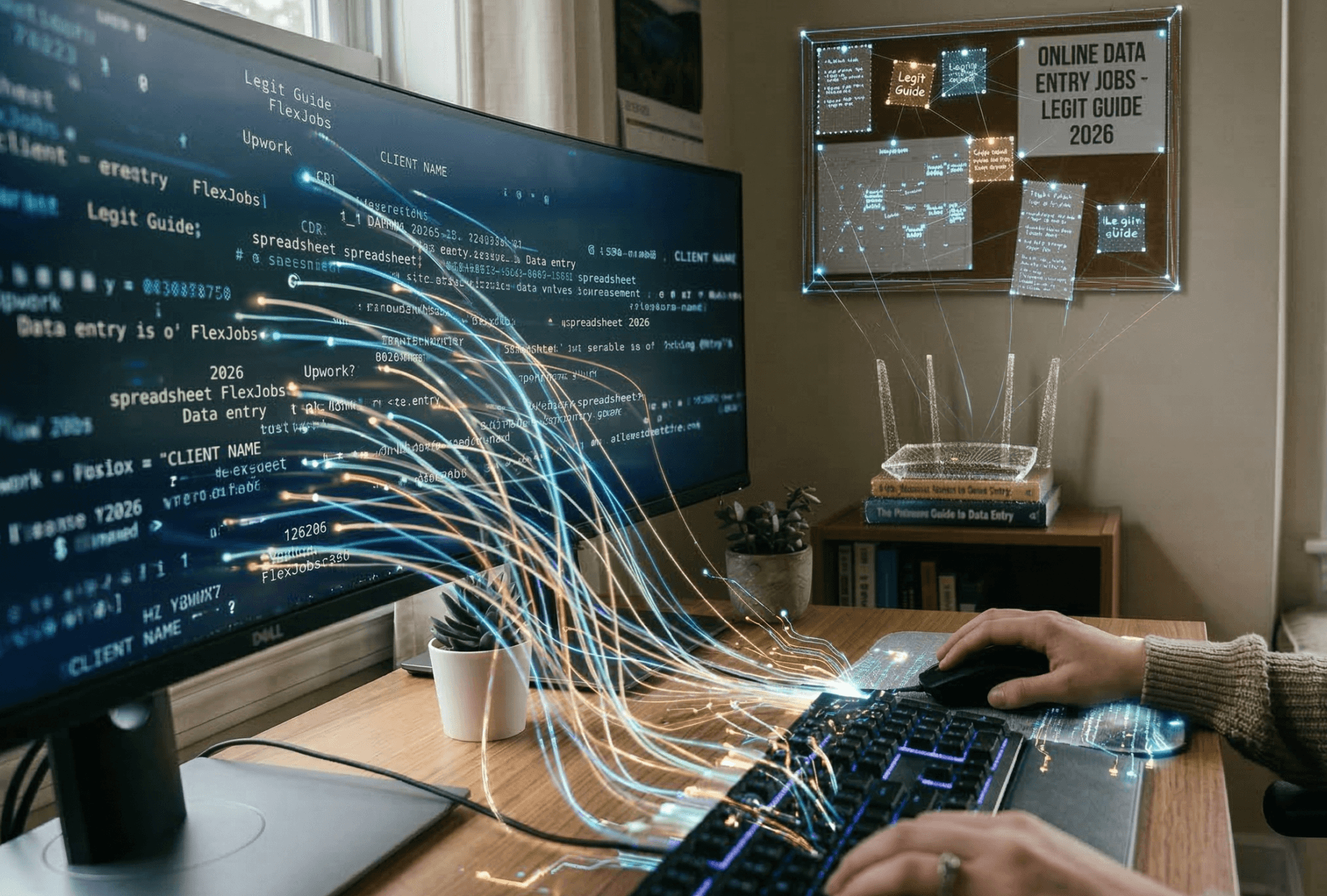 Online Data Entry Jobs Work From Home (Legit Guide 2026)