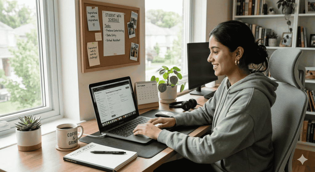 Top 10 Benefits of Work From Home Jobs for Students and Freshers