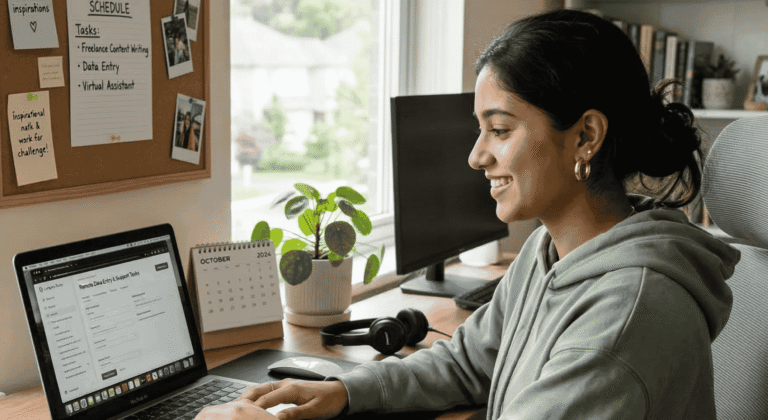 2–3 Hours Part Time Work From Home Jobs for Students (2026 Guide)
