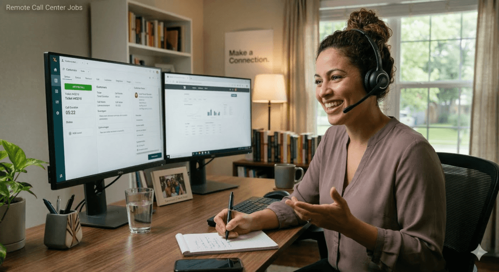 Top 10 Companies Offering Remote Call Center Jobs in India (2026 Guide).