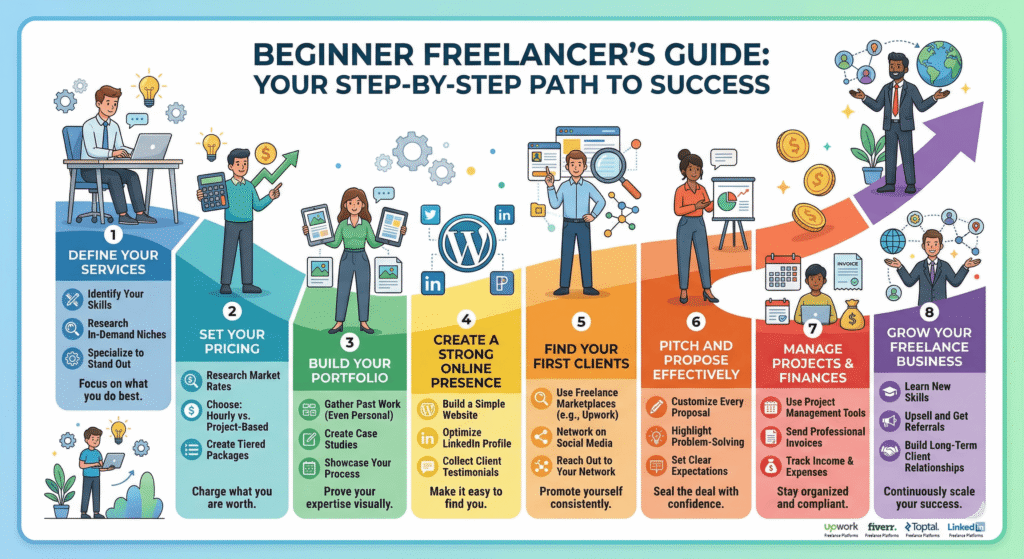 best freelancing skills for beginners india