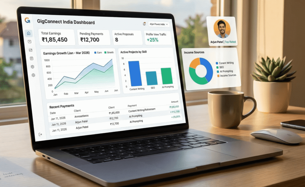 freelancing skills India platforms Fiverr Upwork.