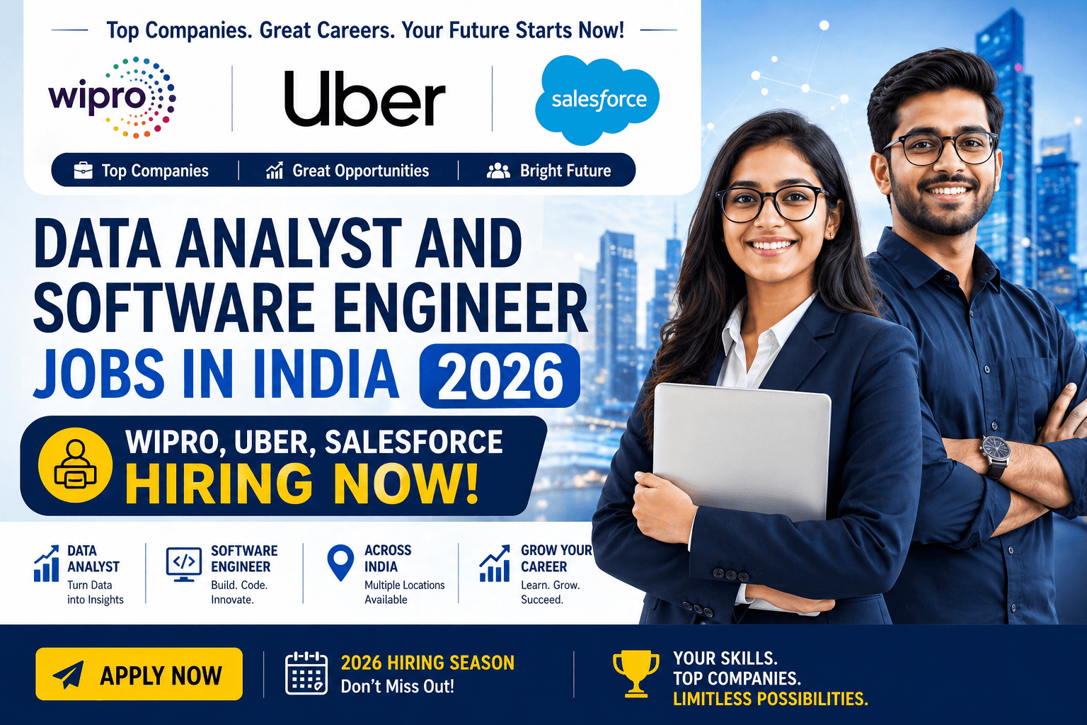 Latest Job Openings in India 2026 – Apply Fast Before Positions Fill