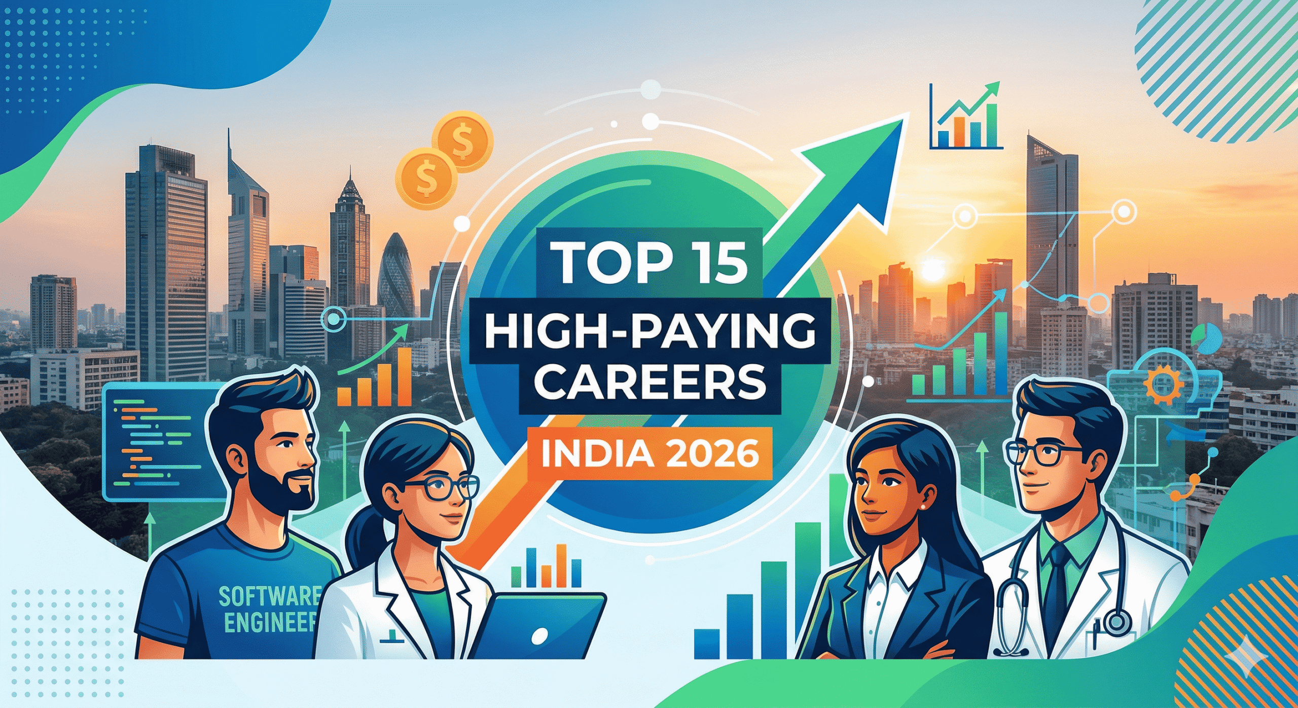 Highest Salary Jobs in India 2026 Top 11 High-Paying Careers