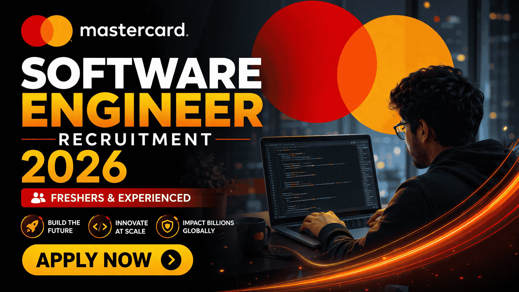 Mastercard Software Engineer Recruitment 2026 (Freshers & Experienced) Apply Now
