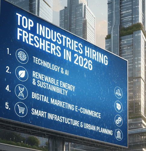 Latest Jobs in India 2026 – Freshers & Experienced Candidates Can Apply Now