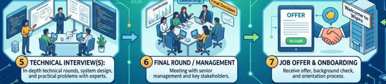Wipro Hiring Process Guide 2026 Complete Selection Process for Freshers