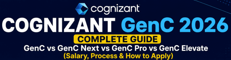 Cognizant-GenC-2026-complete-guide.