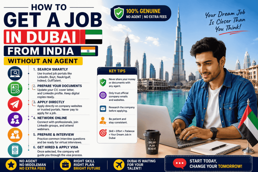 How-to-get-in-job-in-dubai-from-india-without-agent