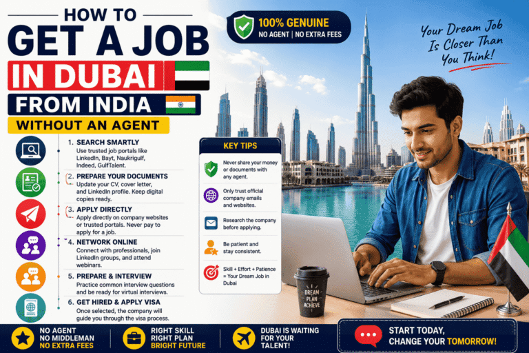 How-to-get-in-job-in-dubai-from-india-without-agent