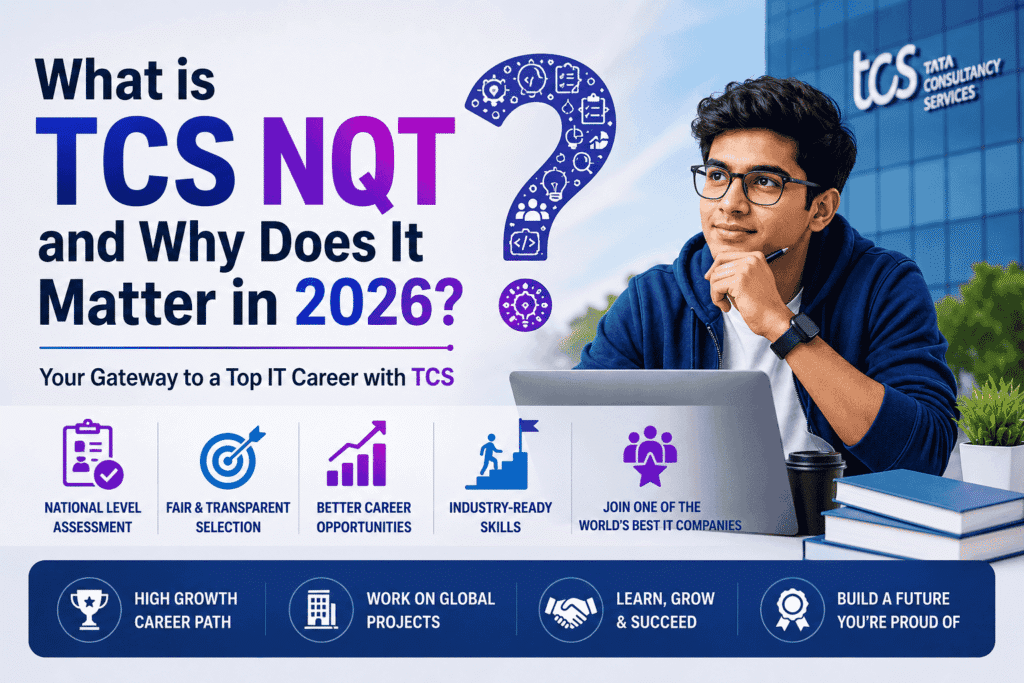 Discover how TCS NQT 2026 helps students showcase their skills, improve employability, and access opportunities with leading IT companies.