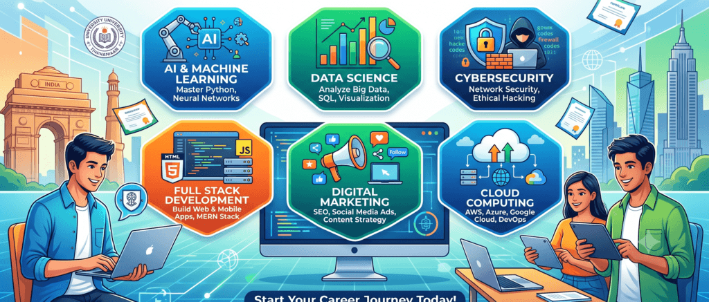 Best Online Courses for Freshers in 2026
