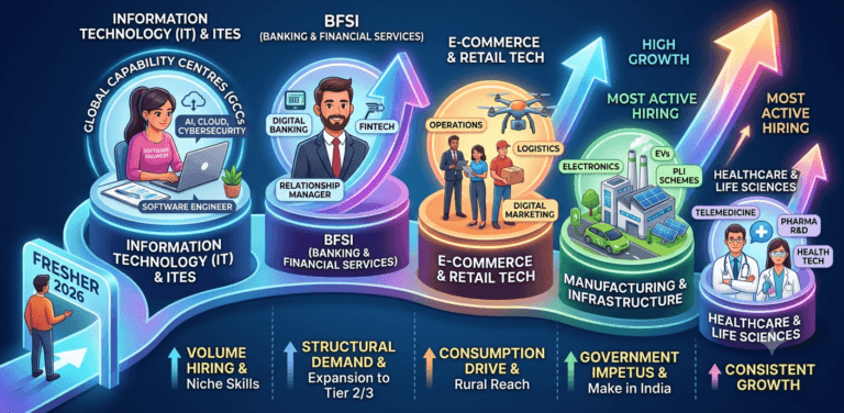 Top-Freshers-hiring-sectors-in-2026-in-india