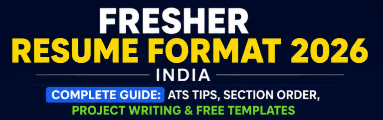 fresher-resume-format-2026-India-ATS-guide-complete-templat