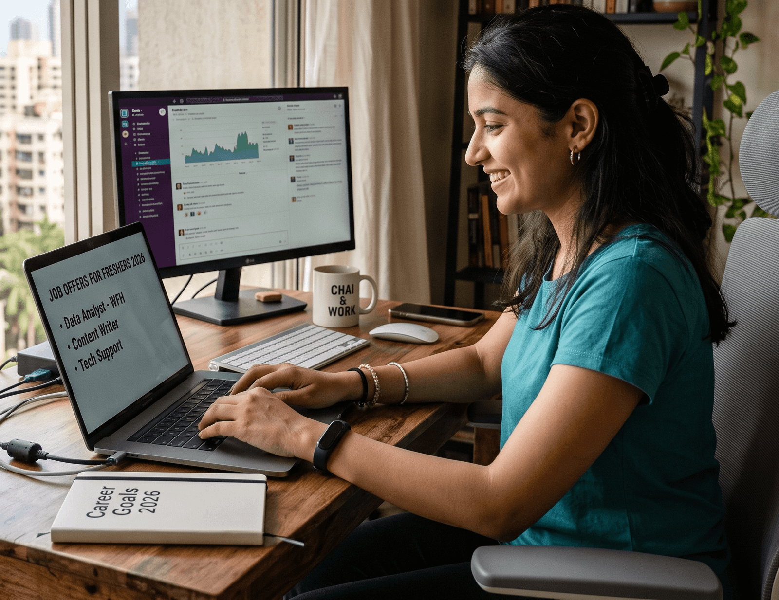 10 Work From Home Jobs for Freshers in India 2026