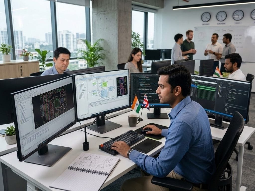 engineering jobs abroad for Indians